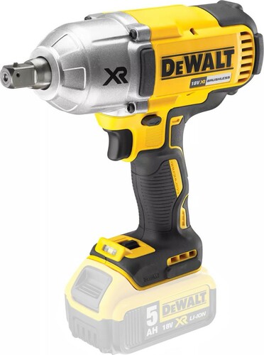 Klucz udarowy 1/2 XR Li-Ion 18V 950 Nm 1x5Ah + walizka bez ładowarki DeWALT DCF899NT1 4