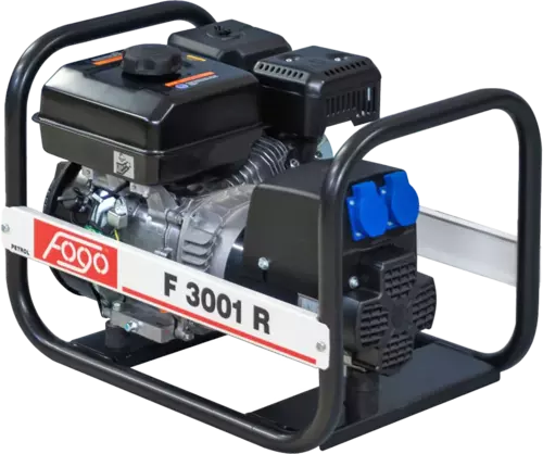 Agregat prądotwórczy 1-fazowy AVR 2,7 kVA 230V FOGO F 3001 R 2