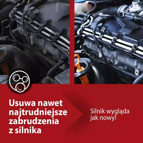 Czyszczenie Silnika Power Engine Cleaner 1l (Ekstra Mocny) MA PROFESSIONAL 7