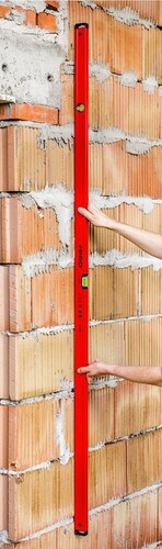Poziomnica malowana poziom-pion magnes 200 cm PRO600 3-01-01-A3 6