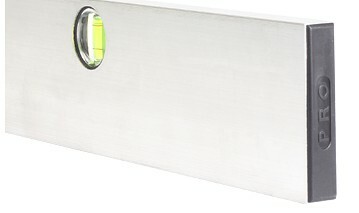 Łata murarska ze wskaźnikami poziom-pion ERS+ 200 cm PRO 3-01-01-20 4