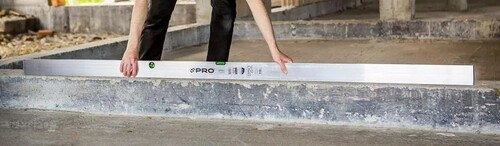 Łata murarska ze wskaźnikami poziom-pion ERS+ 200 cm PRO 3-01-01-20 6