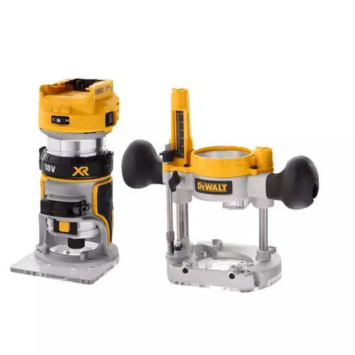 Frezarka górnowrzecionowa 930W DeWALT DCW604P1 2
