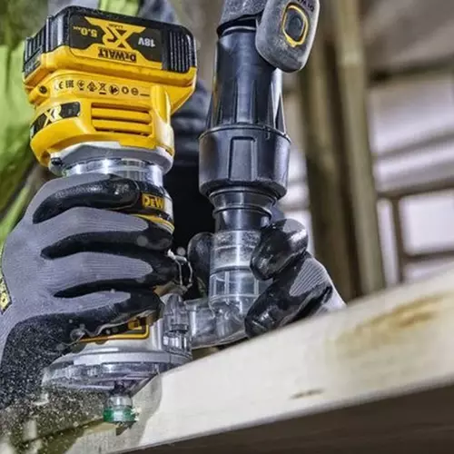 Frezarka górnowrzecionowa 930W DeWALT DCW604P1 3