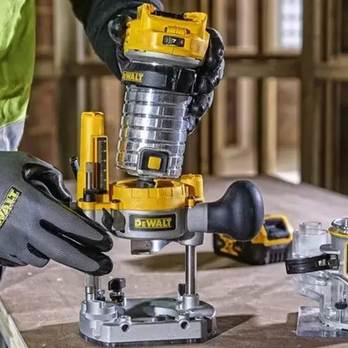 Frezarka górnowrzecionowa 930W DeWALT DCW604P1 5
