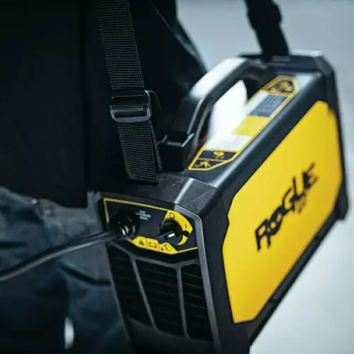 Spawarka inwertorowa 180A ESAB Rogue ES 180i PRO 5