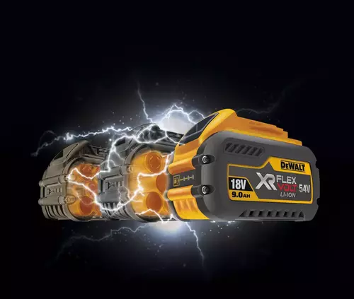Akumulator 54V 18/54V 9Ah DeWALT DCB547 ORYGINAŁ 5