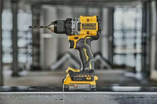 Wiertarko-wkrętarka udarowa 18V 90Nm aku 2x5Ah + ładowarka + walizka DeWALT DCD805P2T 3