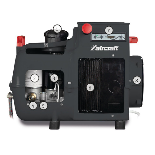 Sprężarka śrubowa Aircraft ACS SPECIAL AIRCAR 3,0-10-22 6