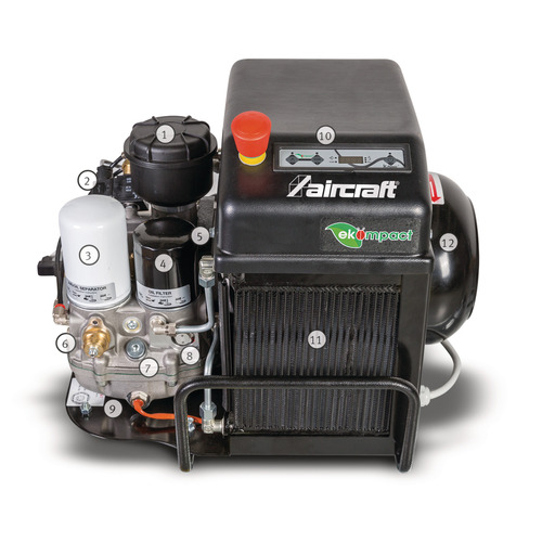 Sprężarka śrubowa Aircraft ACS AIRCAR 3,5-10-22 7