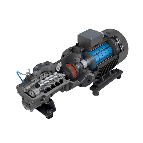 Schraubenkompressor Aircraft A-K-MAX 90-13 VS (PM) 5