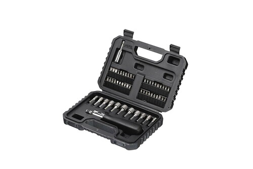 Zestaw wiertła bity końcówki wkrętaki BLACK+DECKER A7218 53 elementy 2