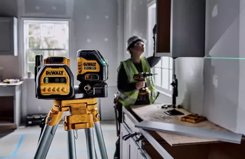 Laser linowy ZIELONY 30m DeWALT DCE088NG18 6