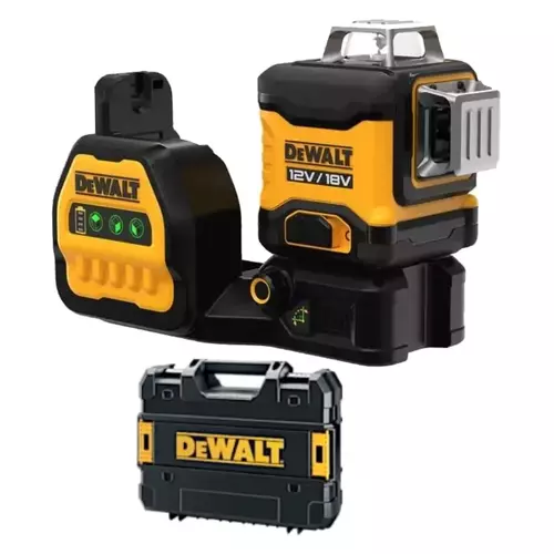 Laser linowy ZIELONY 30m DeWALT DCE088NG18 5