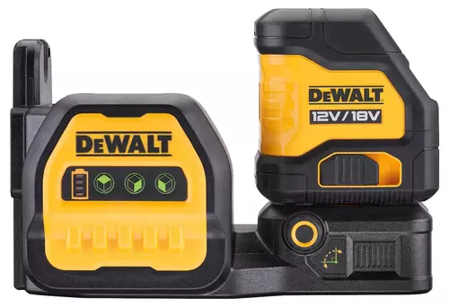 Laser linowy ZIELONY 30m DeWALT DCE088NG18 3