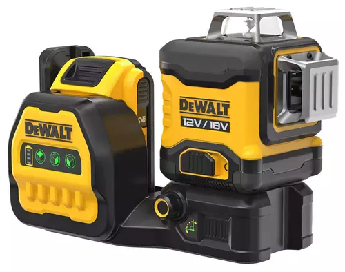Laser zielony 18V/12V XR 3x360 1x2Ah DeWALT DCE089D1G18 2