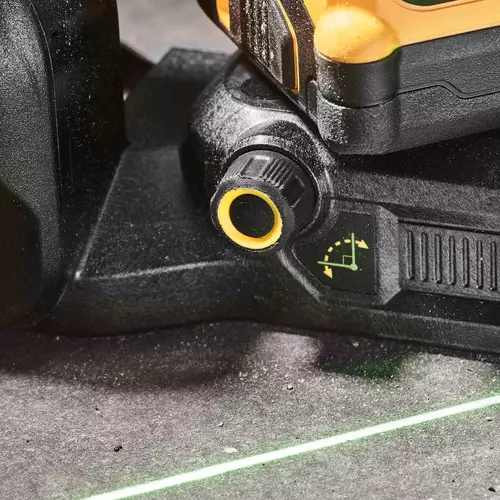 Laser zielony 18V/12V XR 3x360 1x2Ah DeWALT DCE089D1G18 4