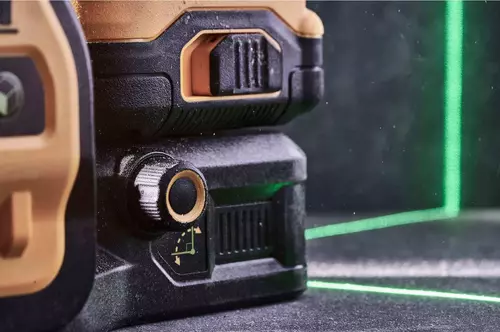 Laser zielony 18V/12V XR 3x360 1x2Ah DeWALT DCE089D1G18 5
