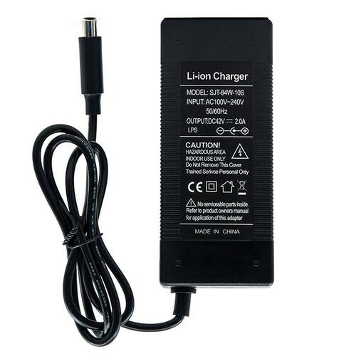 Ładowarka 36 V (wyjście 42V) 2A 8 mm złącze DC Dla Xiaomi 4