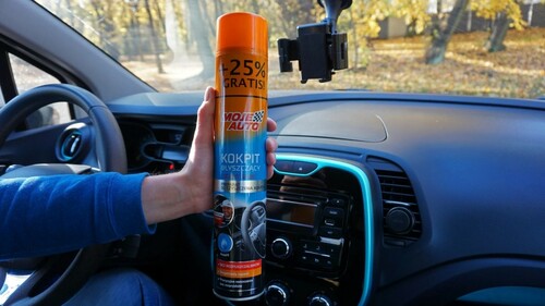 Kokpit Błyszczący - Świeży 750 ml MOJE AUTO 5