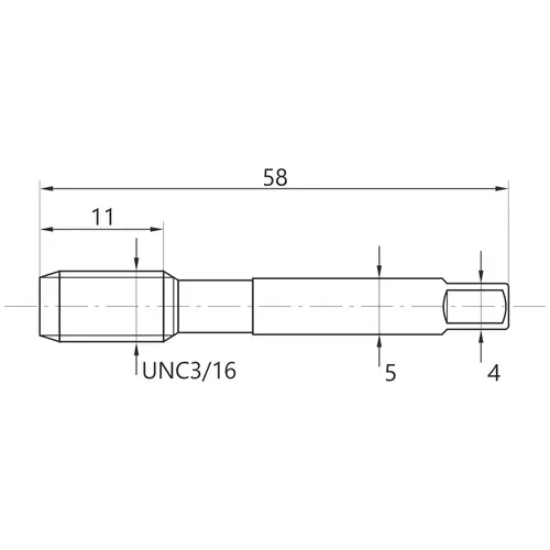 Gwintownik UNCNO10 NO2 LUNA 2