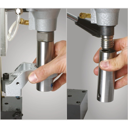 Magnetyczna wiertarka rdzeniowa Metallkraft MB 351 5