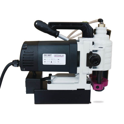 Magnetyczna wiertarka rdzeniowa Optimum OPTIdrill DM 38VF 2