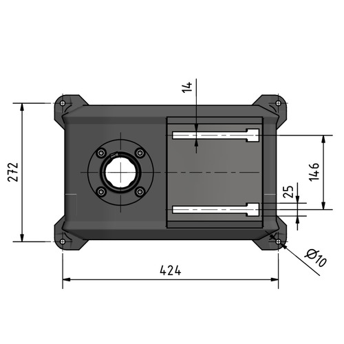Wiertarka stołowa Optimum OPTIdrill DQ 20V 11