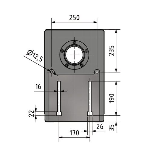 Wiertarka stojąca Optimum OPTIdrill D 26Pro 8