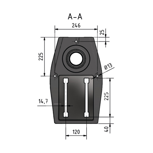 Wiertarka stojąca Optimum OPTIdrill DP 26-F (230 V) 9