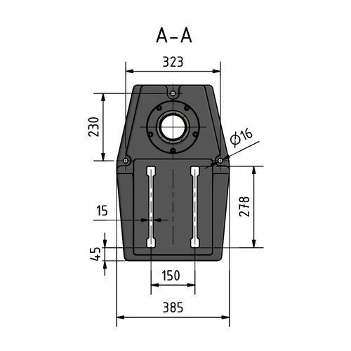 Wiertarka stojąca Optimum OPTIdrill DP 33V 9