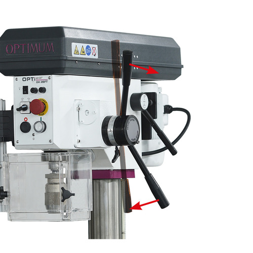 Wiertarka stojąca Optimum OPTIdrill DH 28FS 2