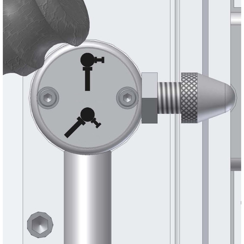 Wiertarka stojąca Optimum OPTIdrill B 34HV 5