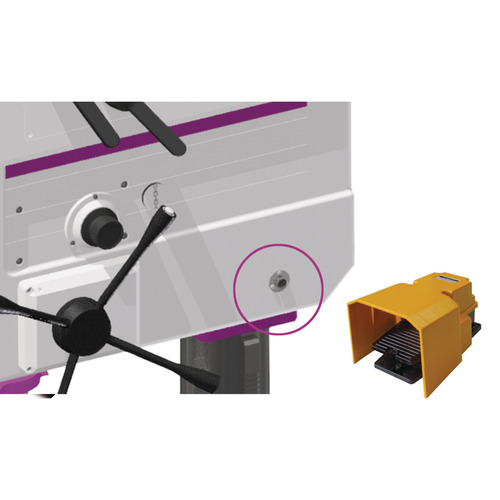 Wiertarka z przekładnią Optimum OPTIdrill DH 45V 5