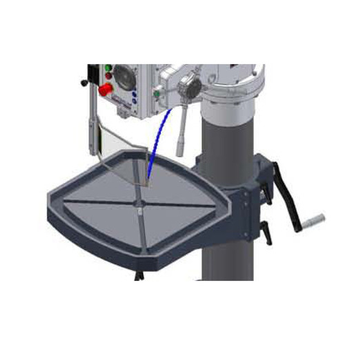 Wiertarka z przekładnią Optimum OPTIdrill B 50GSM 5