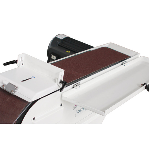 Szlifierka taśmowa Optimum OPTIgrind GBS 150 3