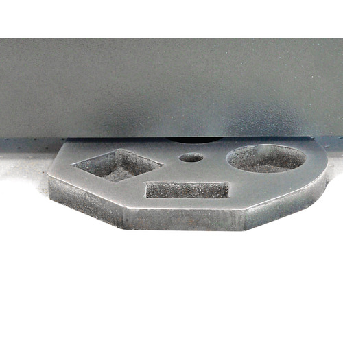 Szlifierka szerokotaśmowa Metallkraft MBBS 1350-14 RB8 4