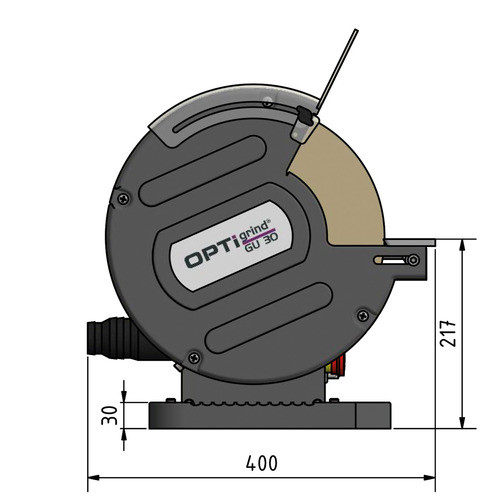 Szlifierka stołowa Optimum OPTIgrind GU 30 4