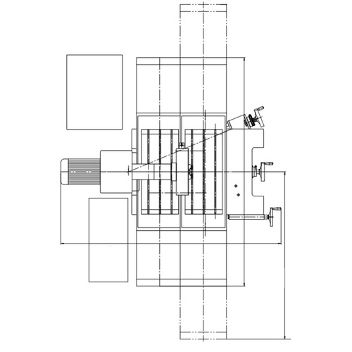 Szlifierka do płaszczyzn Optimum OPTIgrind GT 25 7