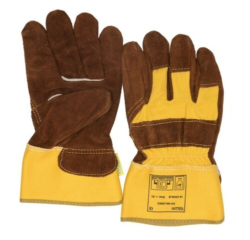 Rękawice robocze skóra bydlęca Lava Brown™ 10-2209LB 2