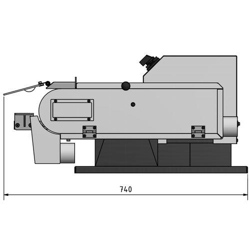 Szlifierka uniwersalna Optimum OPTIgrind GB 100S 5