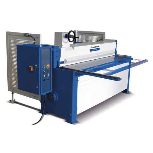Nożyce do blachy z napędem silnikowym Metallkraft MTBS 2103 F 6