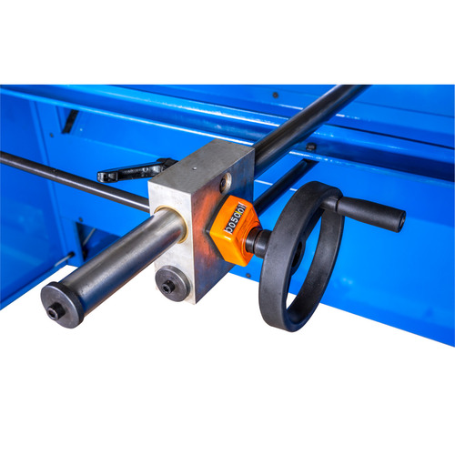 Nożyce do blachy z napędem silnikowym Metallkraft MTBS 1255-40 E 3