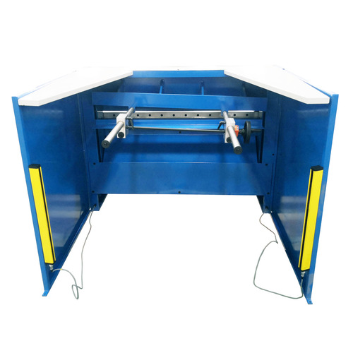 Nożyce do blachy z napędem silnikowym Metallkraft MTBS 1255-40 E 4