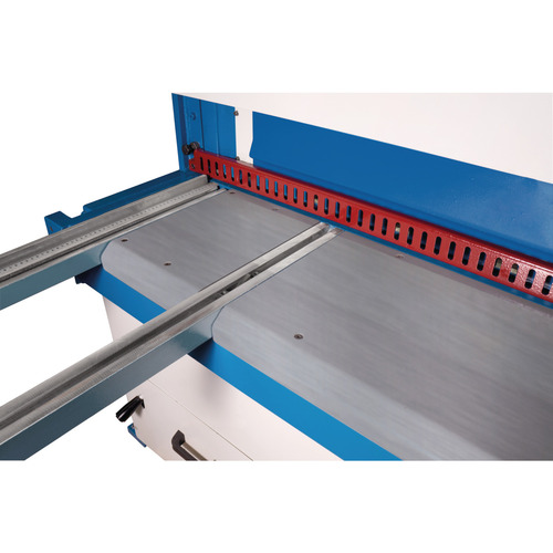 Nożyce do blachy z napędem silnikowym Metallkraft MTBS 1350-30 M 4