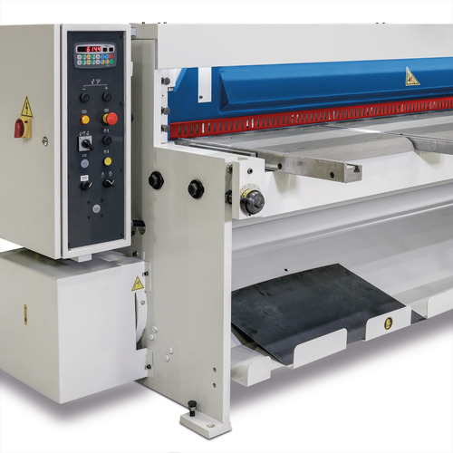 Nożyce do blachy z napędem silnikowym Metallkraft MTBS 1350-30 T 5