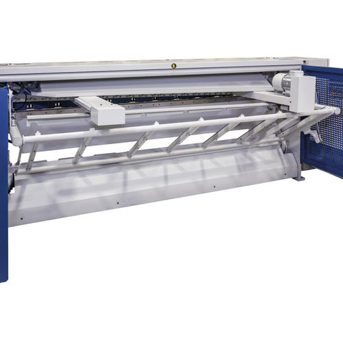 Nożyce do blachy z napędem silnikowym Metallkraft MTBS 1540-40T 3