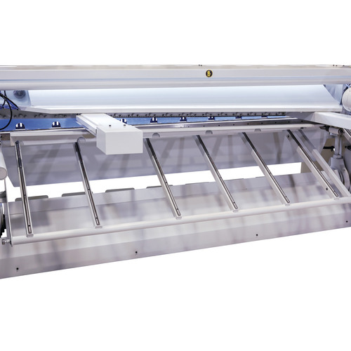 Nożyce do blachy z napędem silnikowym Metallkraft MTBS 2100-40 T 2