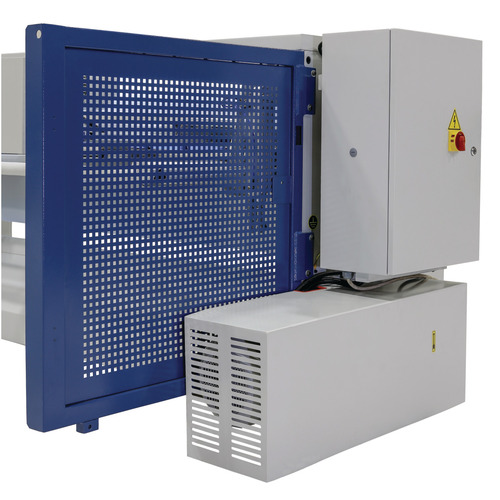 Nożyce do blachy z napędem silnikowym Metallkraft MTBS 2100-40 T 4