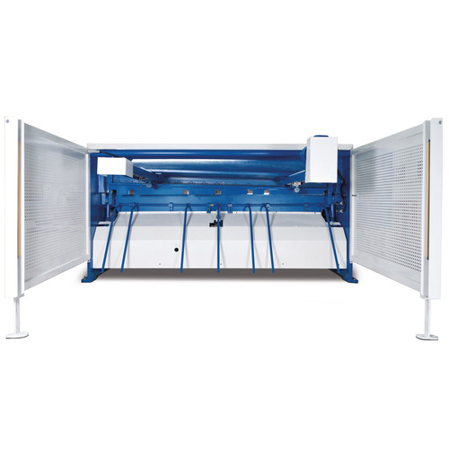 Nożyce do blachy z napędem silnikowym Metallkraft MTBS 2550-40 B 2
